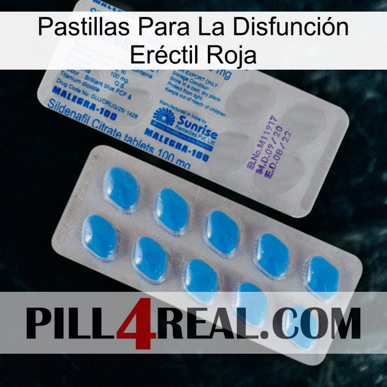Pastillas Para La Disfunción Eréctil Roja new15